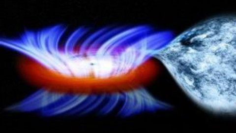 揭秘!黑洞里面是什么?「NASA印象」